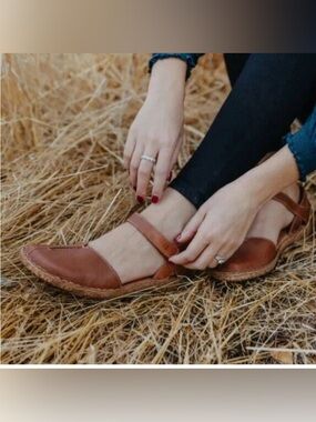 Josef Seibel Mary Jane Flats size 40